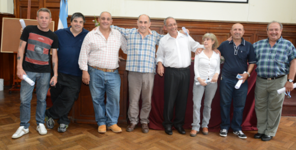 Los trabajadores No Docentes son una parte sumamente importante de nuestra Facultad