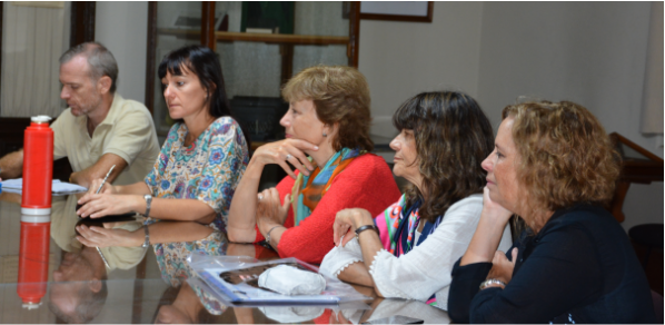 Firma de Acuerdo entre nuestra Facultad y la de Ciencias Exactas