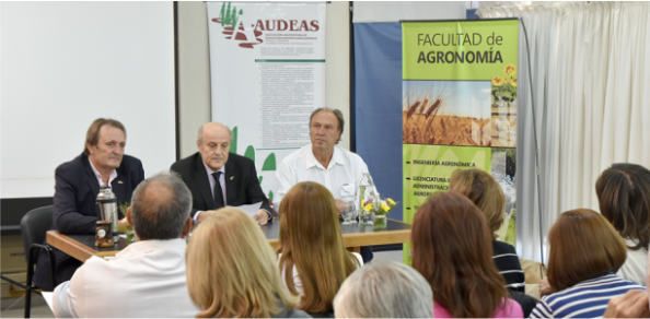 Nuestra Decana participó de la primera reunión anual de AUDEAS