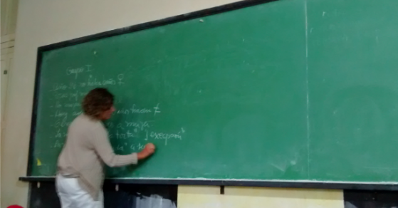 Instalar el diálogo sobre género en nuestra Facultad