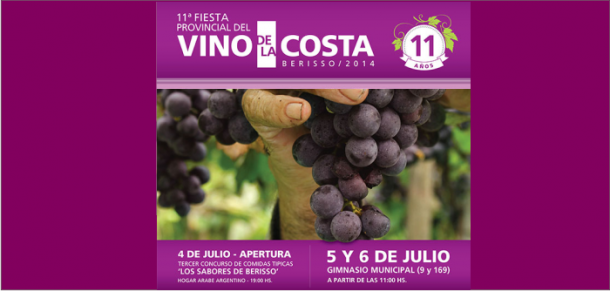 Nueva edición de la Fiesta Provincial del Vino de la Costa