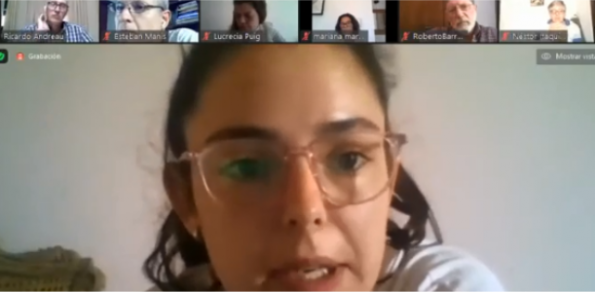  Reunión entre el Equipo de Planificación Estratégica FCAyF y autoridades del Colegio de Ingenieros de la Pcia. de Bs As