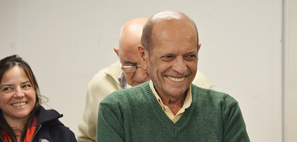 Inauguración del Aula Ingeniero Forestal Ismael Andía