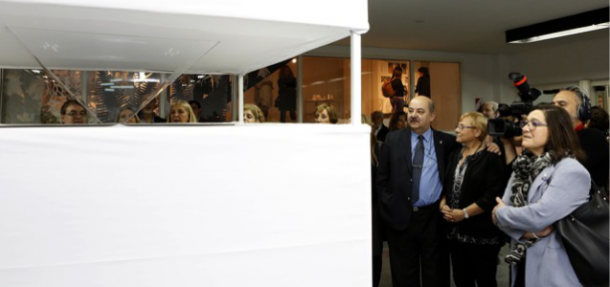 Se inauguró el Centro Universitario de Arte en el Edificio Sergio Karakachoff