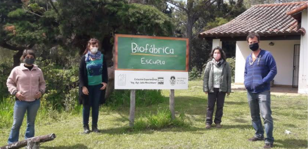 BIOFÁBRICA ESCUELA