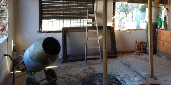 Nuevas obras en la Facultad y en la Biofabrica