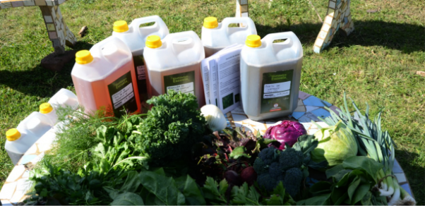 Entrega de Bioinsumos a los primeros productores agroecológicos registrados