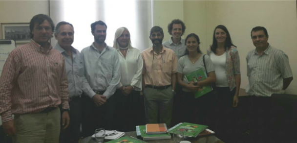 Nuestra Decana participó de la primera reunión del Programa Biomasa