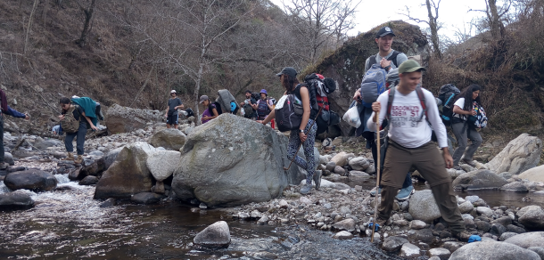 Viaje de campaña del curso de Dendrología - Estudiantes y docentes visitaron la Provincia de Tucumán