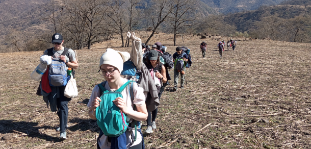 Viaje de campaña del curso de Dendrología - Estudiantes y docentes visitaron la Provincia de Tucumán