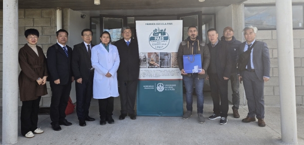 Visita de Investigadores “Universidad Politécnica de Wuhan, Rep. Popular China”