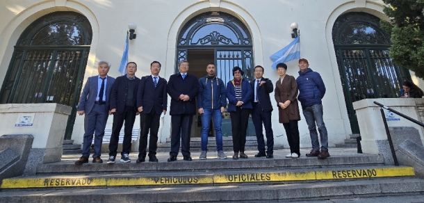 Visita de Investigadores “Universidad Politécnica de Wuhan, Rep. Popular China”