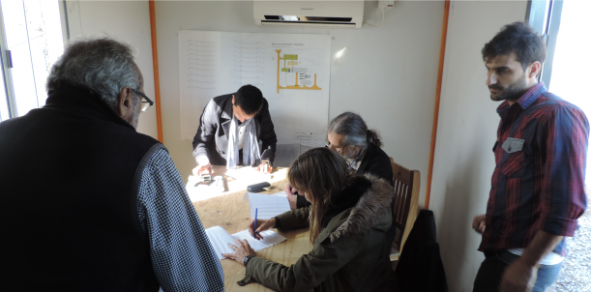 Centro de Capacitación y Transferencia de Tecnología y/o Producción y Servicios