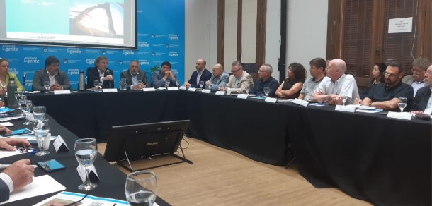 Nuestro Decano participó de la reunión  convocada por el Secretario de Agricultura, Ganadería y Pesca de la Nación