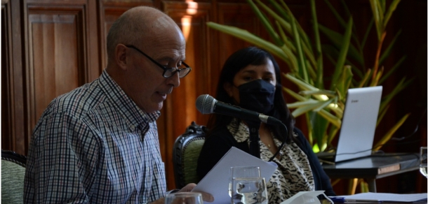 El Ingeniero Ricardo Andreau es el Decano reelecto de nuestra Facultad