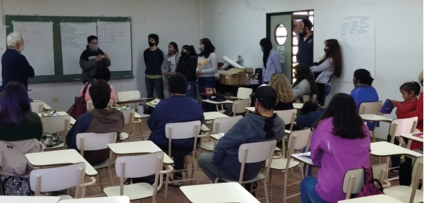 Entrega de certificados a la 1° cohorte de Diplomados y Diplomadas en Producción Hortícola y Florícola e Inicio de la 2° Cohorte