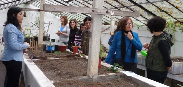 Cierre del Curso de Nociones  Básicas de Jardinería  