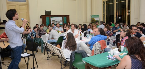 Festejo de fin de año
