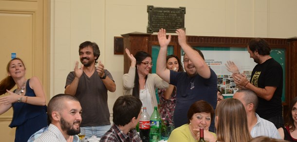 Festejo de fin de año