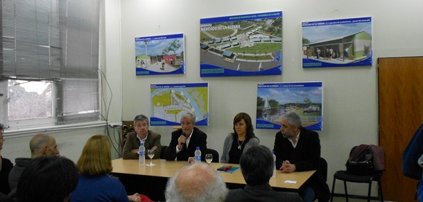 Con aportes de Nación, construirán un Mercado de Productores en el municipio de Berisso