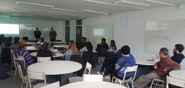 Charla abierta “La situación actual de la Foresto Industria en la Argentina”