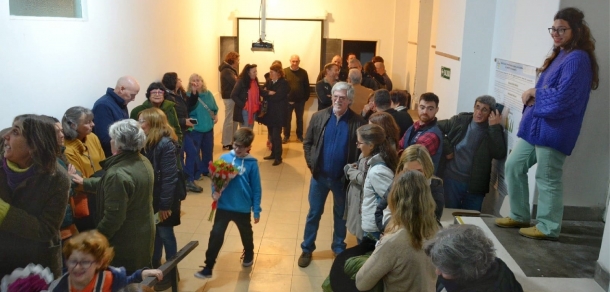 Homenaje a la Ing. Agr. Elisa Miceli 