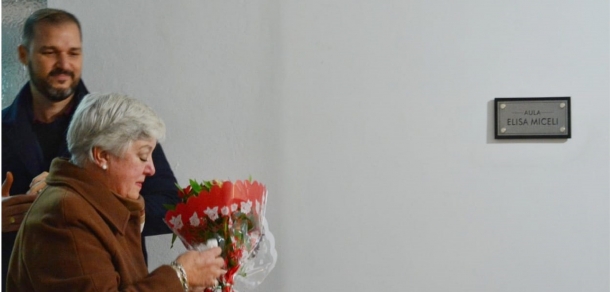 Homenaje a la Ing. Agr. Elisa Miceli 