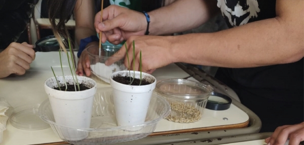  “La Genética en la producción agropecuaria”  Talleres de extensión entre la universidad y la escuela media