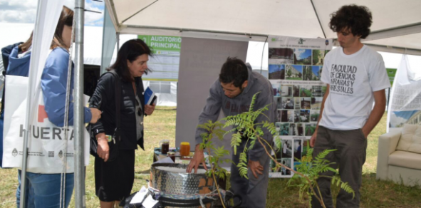 Nuestra Facultad presente en Expo Gorina 2017