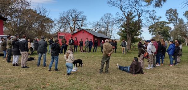 Encuentro: Ganadería Agroecológica en San Vicente. Establecimiento “El Redoble” en San Vicente