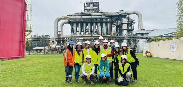 Viajes de estudio del eje de industrias tecnológicas de la madera