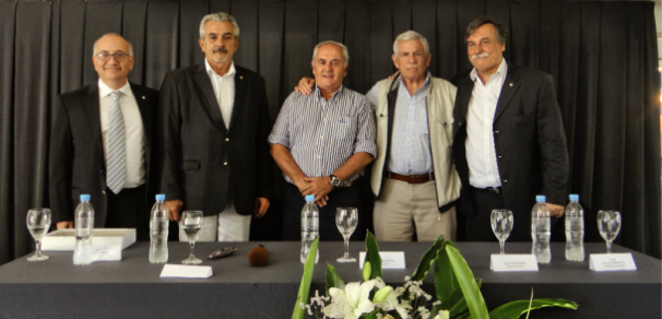 Asumió el nuevo Director Regional de INTA Buenos Aires Norte Dr. Hernán Trebino 