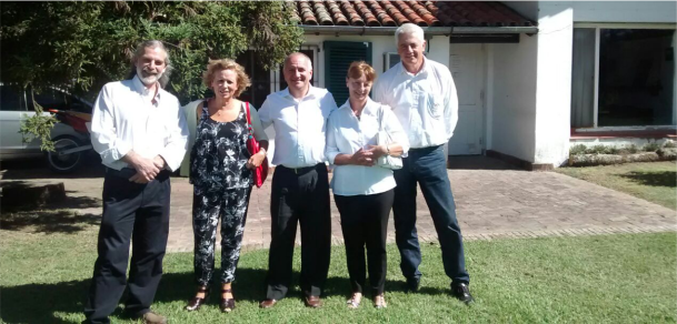 Asumió el nuevo Director Regional de INTA Buenos Aires Norte Dr. Hernán Trebino 