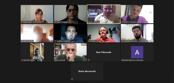 Primera reunión de la Comisión de Arbolado Urbano