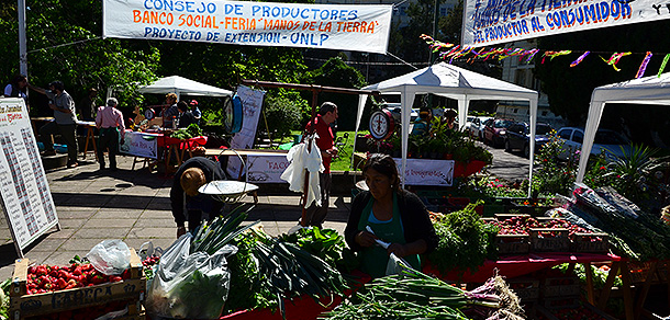 6º aniversario de la Feria de Productores Familiares “Manos de la Tierra”