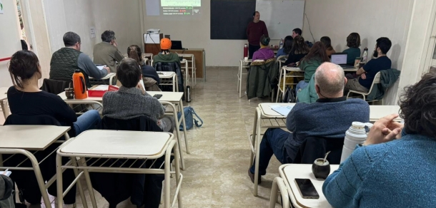 Charla abierta “Situación actual de la Foresto Industria en Argentina”