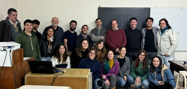 Charla abierta “Situación actual de la Foresto Industria en Argentina”