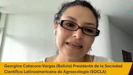 Seminario “Transiciones agroecológicas en Latinoamérica para renovar la esperanza, en tiempos de crisis