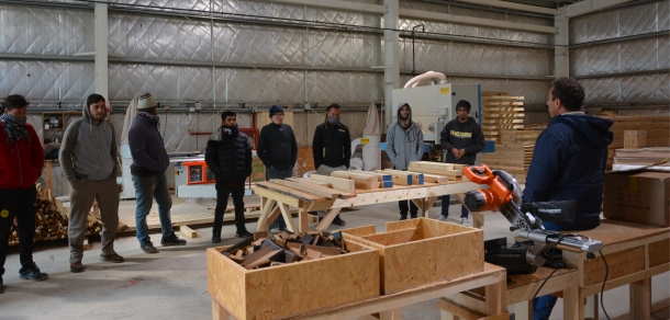 Curso de Extensión LIMAD-Centro de la Madera: Durabilidad de las Madera Nivel II