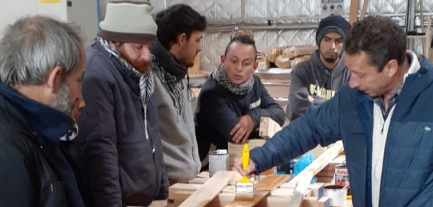 Curso de Extensión LIMAD-Centro de la Madera: Durabilidad de las Madera Nivel II