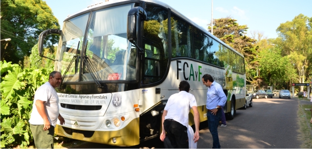 La FCAyF se enorgullece de su nuevo vehículo