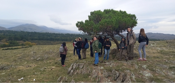 Viaje de estudios del curso de Manejo de Cuencas Hidrográficas 2022
