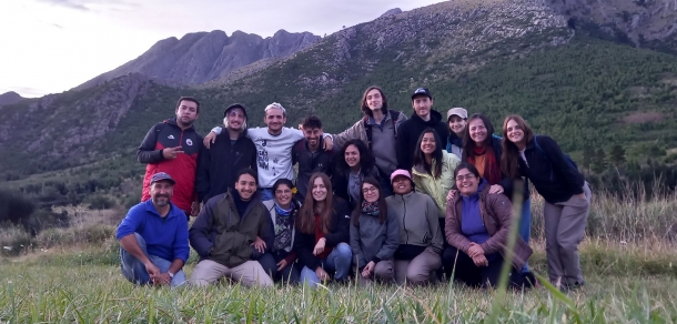 Viaje de estudios del curso de Manejo de Cuencas Hidrográficas 2022
