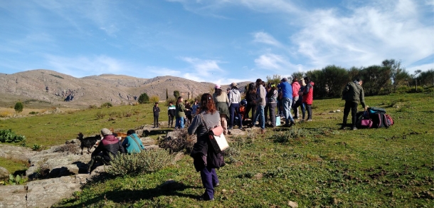 Viaje de estudios del curso de Manejo de Cuencas Hidrográficas 2022