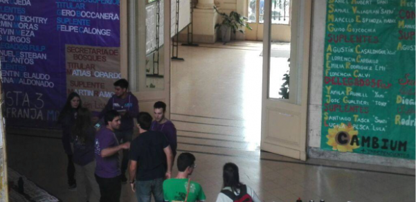 Resultados de las Elecciones del Claustro Estudiantil 