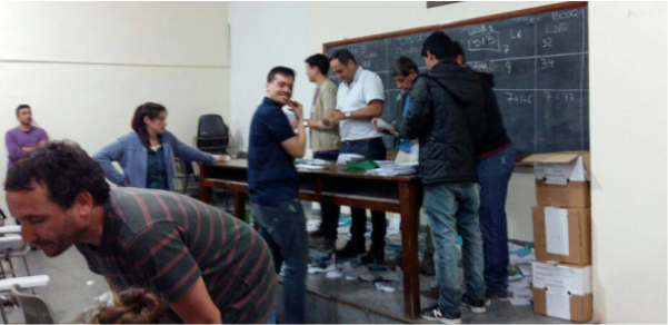 Resultados de las Elecciones del Claustro Estudiantil 