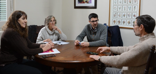 Reunión con funcionarios de la Municipalidad de la Matanza