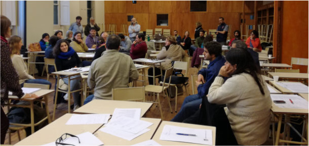Síntesis del Taller de Planificación Participativa