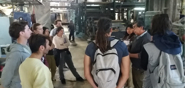 Visita de estudiantes de 5to Año a Empresas e Instituciones del Sector Celulósico 