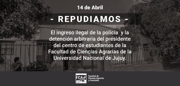 Compartimos la Declaración de AUDEAS 